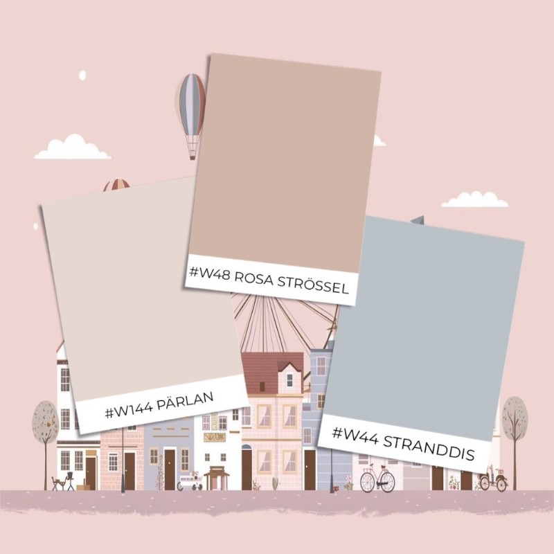 Picture of Eksempel på produktstil - City Life I