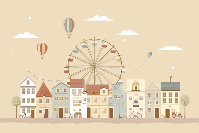 Afbeeldingen van City Life II