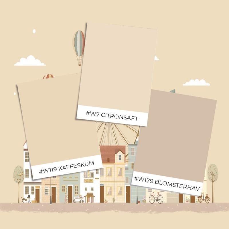 Picture of Eksempel på produktstil - City Life II