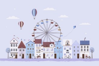 Bild på City Life III