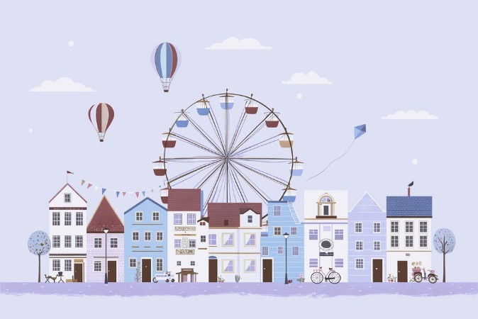 Afbeeldingen van City Life III