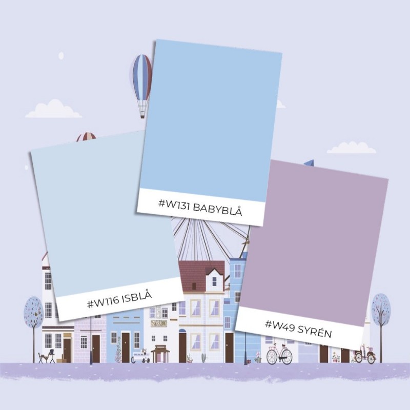 Picture of Eksempel på produktstil - City Life III