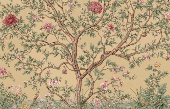 Picture of Fargesammensetning Garden Dream III - 09740-01