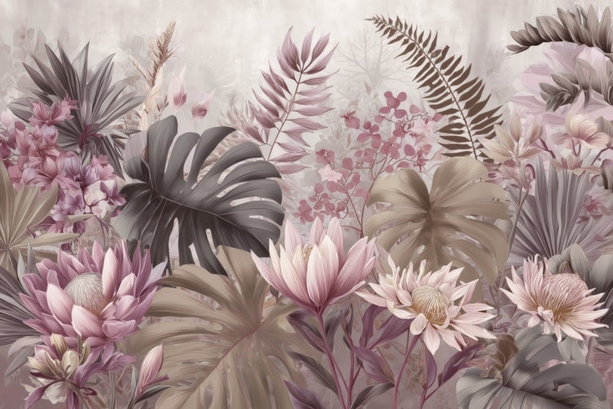 Picture of Fargesammensetning Waimalu II - 09742-01