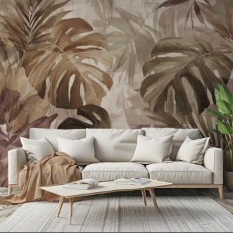 Obrazek Wild Monstera II