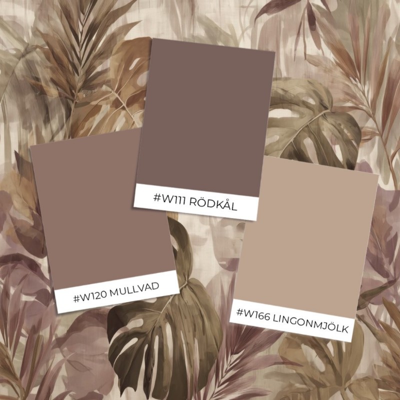 Picture of Fargesammensetning Wild Monstera II - 09748-01