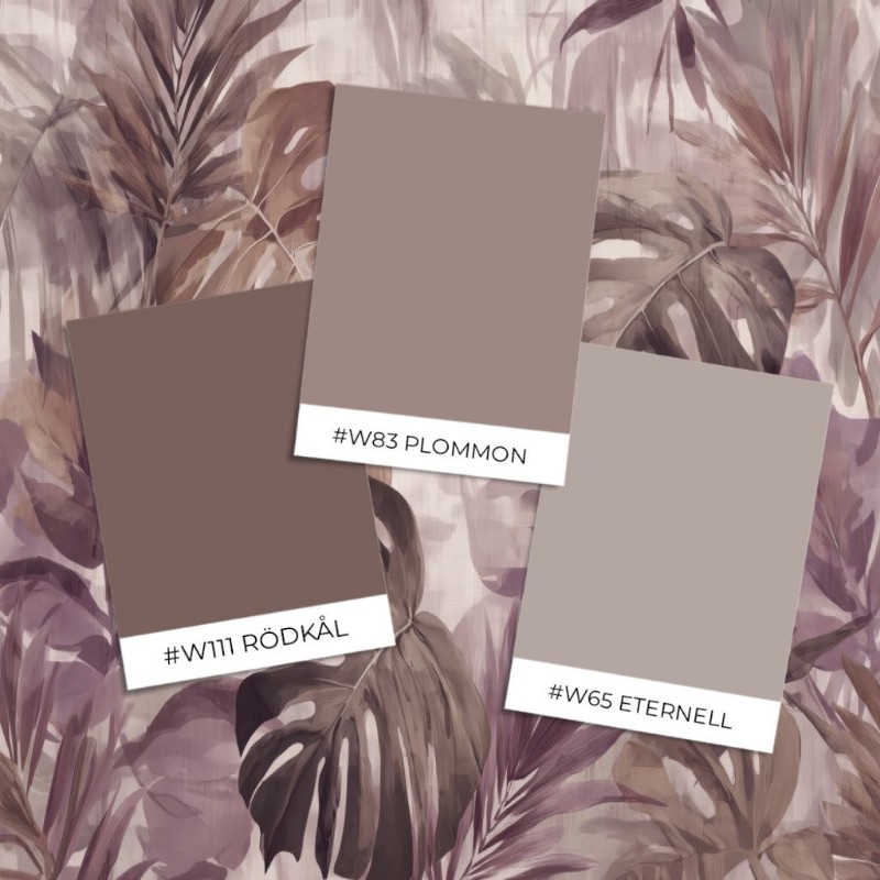 Picture of Fargesammensetning Wild Monstera III - 09749-01