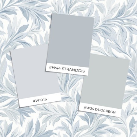 Picture of Fargesammensetning Lisa Light Blue - 1000401-05 - 09756-01