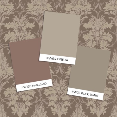 Bild von Musterstil - Luna Brown - 1000803-07
