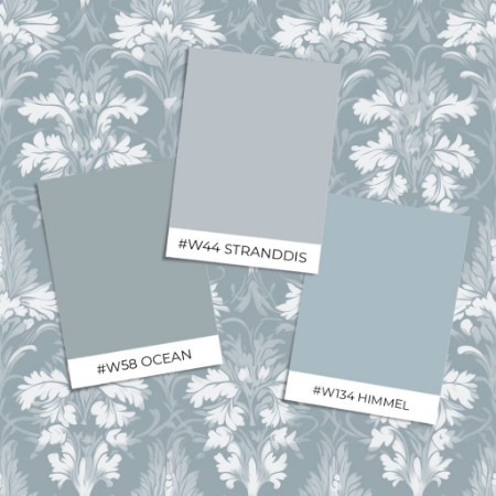 Bild von Musterstil - Luna Light Blue - 1000803-08
