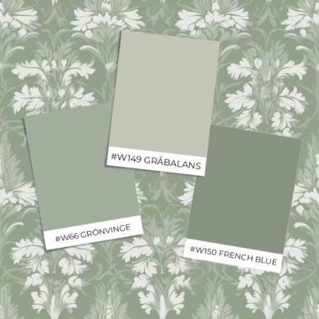 Bild von Musterstil - Luna Light Green - 1000803-09