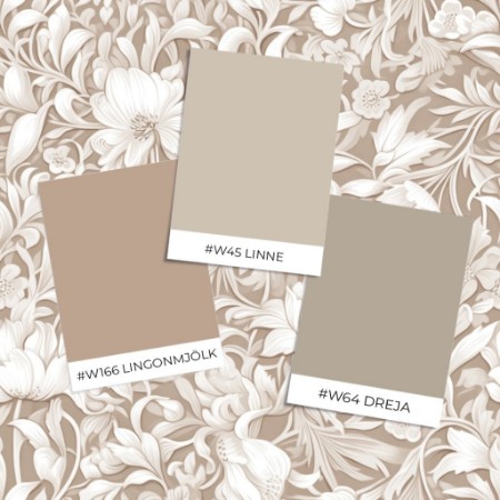 Picture of Fargesammensetning Louise Beige - 1014001-05 - 09778-01