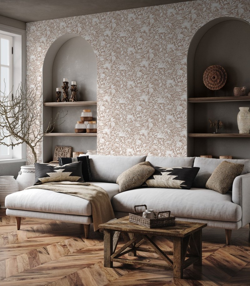 Picture of Fargesammensetning Louise Beige - 1014001-05 - 09778-01