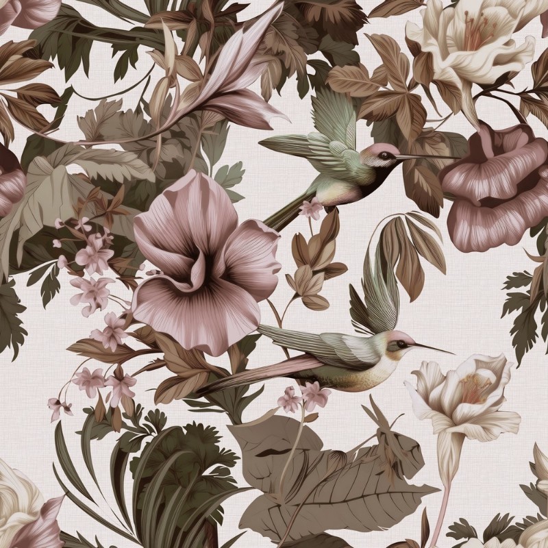 Afbeeldingen van Kleurcombinatie Iris Beige - 1015202-03 - 09779-01