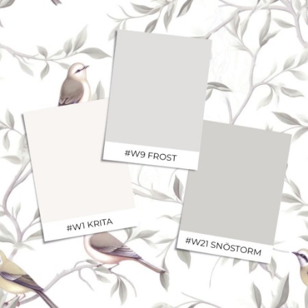 Bild på Färgsättning Amelia Light Grey - 1016402-02 - 09785-01