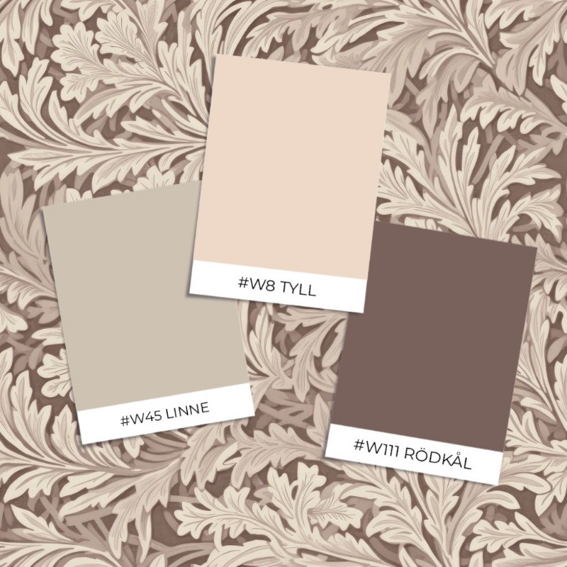 Picture of Eksempel på produktstil - Naomi warm Brown - 1019003-06