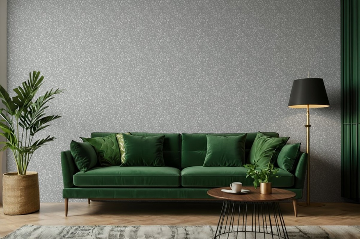 Picture of Flora Light Grey - 1019102-04