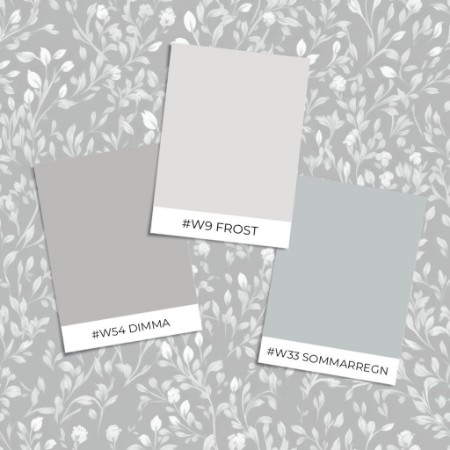 Picture of Sample style - Flora Light Grey - 1019102-04