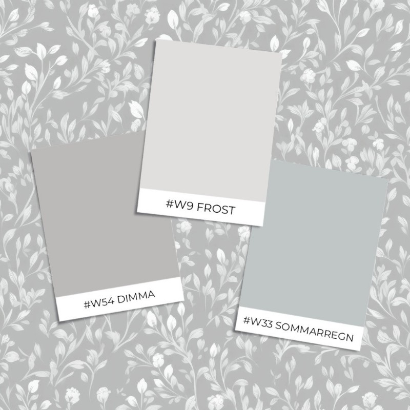 Picture of Eksempel på produktstil - Flora Light Grey - 1019102-04