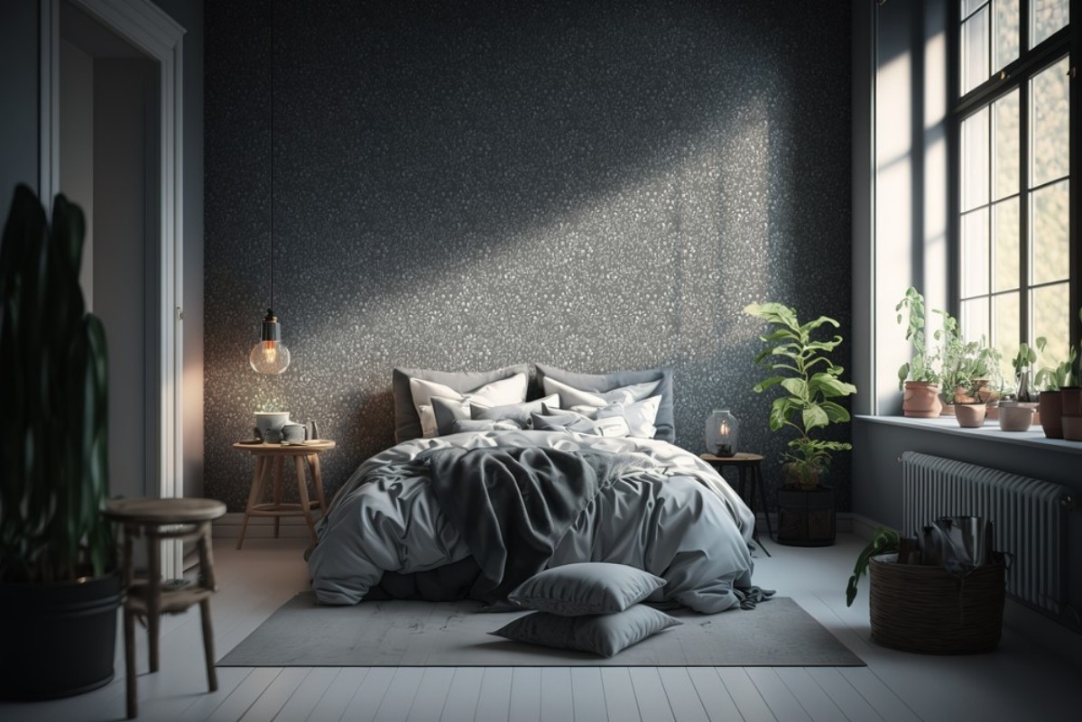 Picture of Flora Dark Grey - 1019102-05