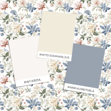 Picture of Fargesammensetning Norah Blue miniature - 1024601-03 - 09806-01