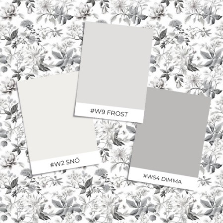 Picture of Fargesammensetning Norah Grey miniature - 1024601-04 - 09807-01