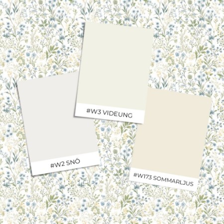 Picture of Fargesammensetning Inger Blue miniature - 1025901-05 - 09809-01