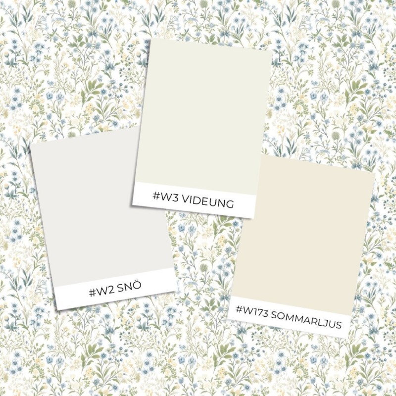 Afbeeldingen van Kleurcombinatie Inger Blue miniature - 1025901-05 - 09809-01