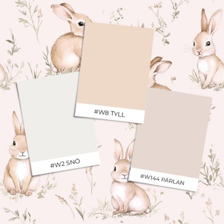 Image de Modèle d'échantillon - Bunny Dreams Pink - 1026901-02