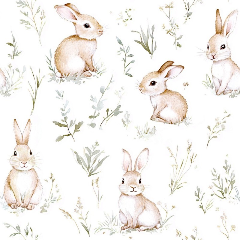 Picture of Fargesammensetning Bunny Dreams White - 1026901-03 - 09812-01