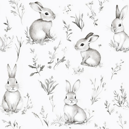 Afbeeldingen van Bunny Dreams Grey - 1026901-04