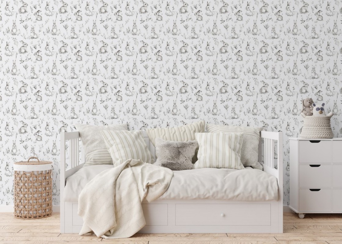 Picture of Bunny Dreams Grey - 1026901-04