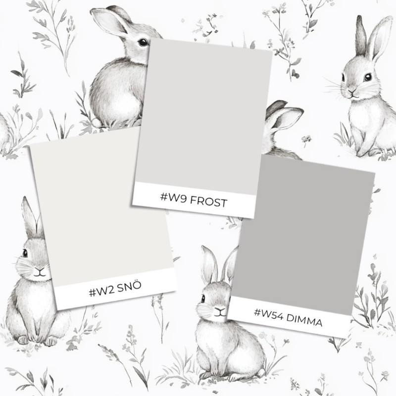 Picture of Fargesammensetning Bunny Dreams Grey - 1026901-04 - 09813-01