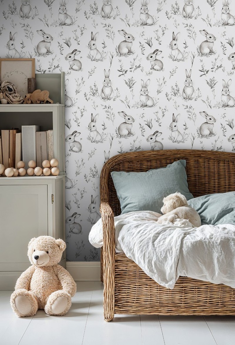 Picture of Fargesammensetning Bunny Dreams Grey - 1026901-04 - 09813-01