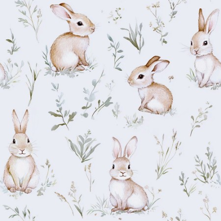 Afbeeldingen van Bunny Dreams Blue - 1026901-05