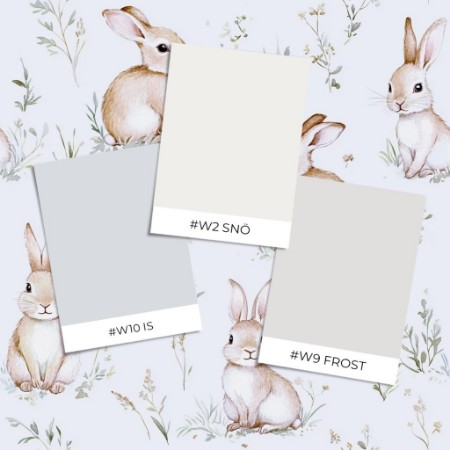 Image de Modèle d'échantillon - Bunny Dreams Blue - 1026901-05