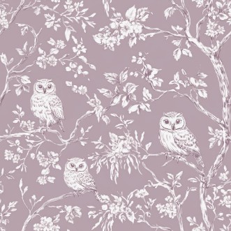 Bild på Vintage Pink owls  - 1027401-05