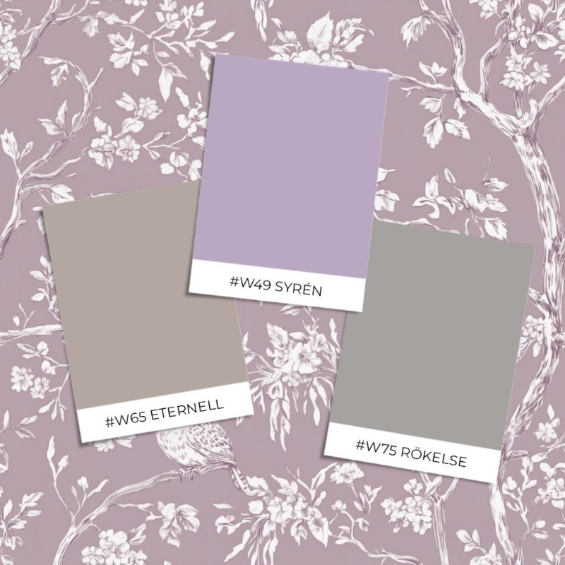 Picture of Vintage Pink owls  - 1027401-05