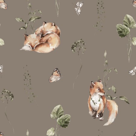 Afbeeldingen van Fox garden Brown - 1028001-08