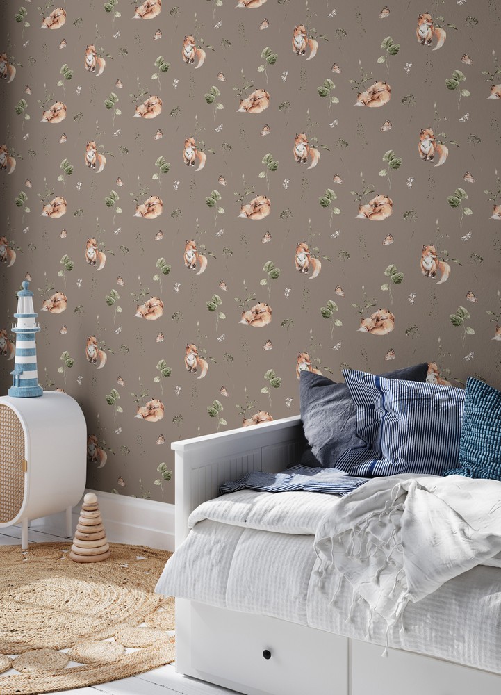 Picture of Fox garden Brown - 1028001-08