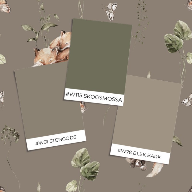 Picture of Fox garden Brown - 1028001-08