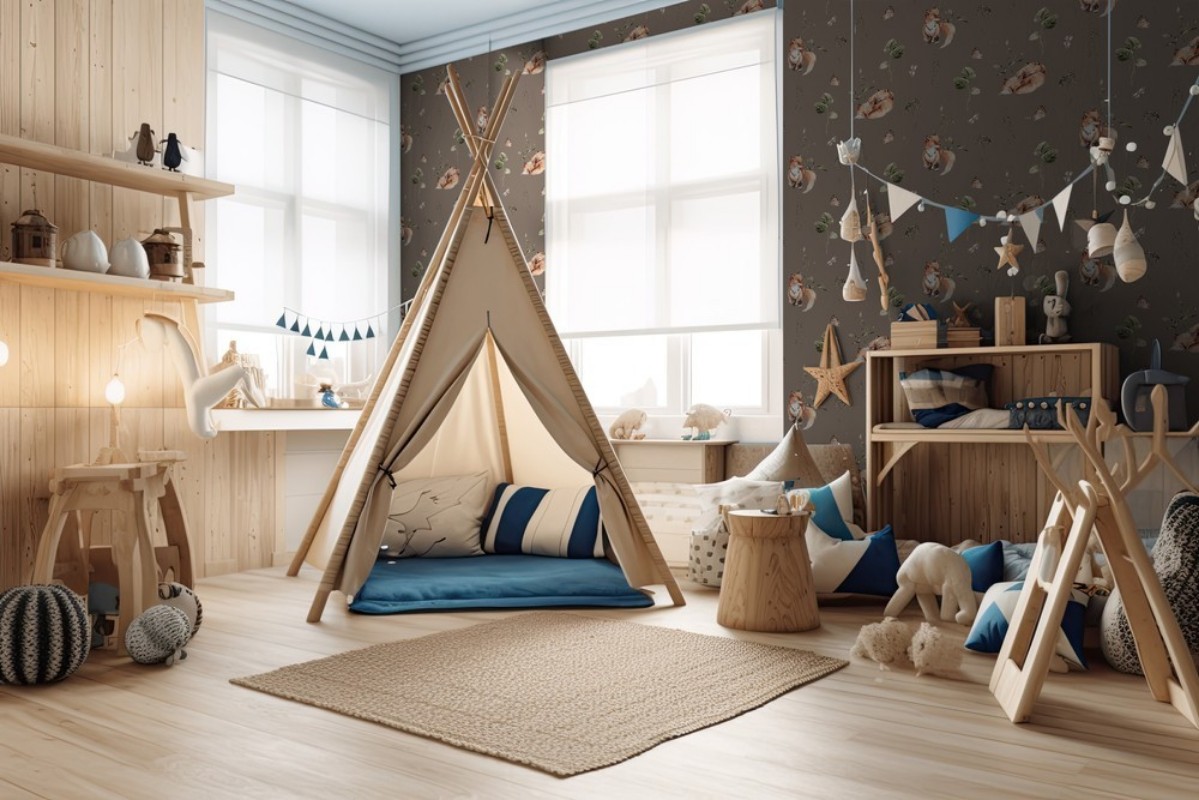 Picture of Fox garden Brown - 1028001-08