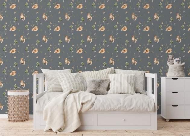 Afbeeldingen van Fox garden Dark Grey - 1028001-09