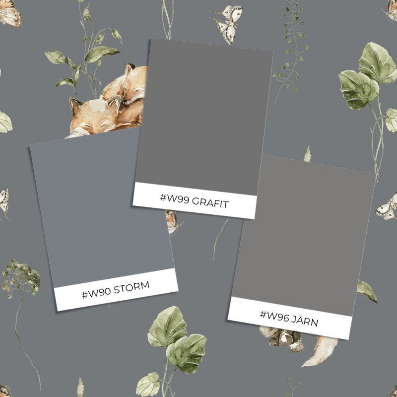 Picture of Eksempel på produktstil - Fox garden Dark Grey - 1028001-09