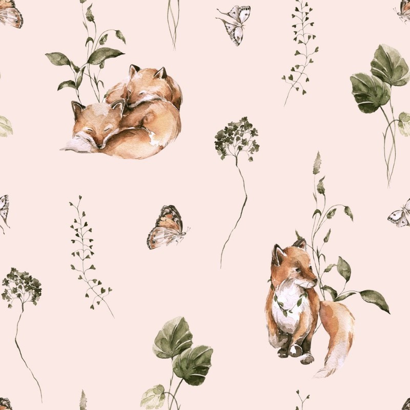 Picture of Väriyhdistelmä Fox garden Light Pink - 1028001-10 - 09822-01