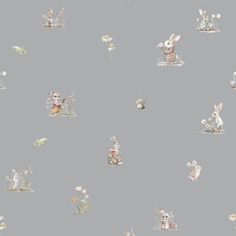 Bild på Fairy tale magic Grey - 1029601-07