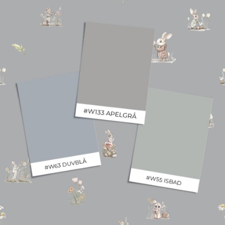 Picture of Sample style - Fairy tale magic Grey - 1029601-07