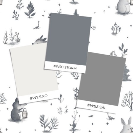 Εικόνα της Δείγμα στυλ - Cozy times Grey - 1030401-03