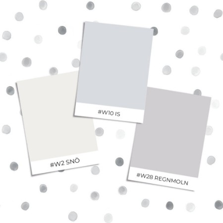 Bild vun Muster Stil - Aqua pops Grey - 1031301-05