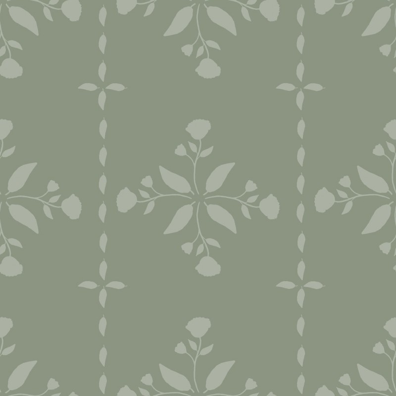 Picture of Lines in Verticals in Green - 1033101-04